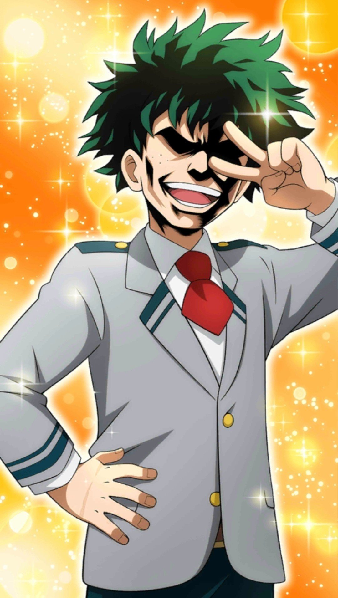 Is Izuku Midoriya Stronger Than Satoru Gojo a Definitive Analysis
